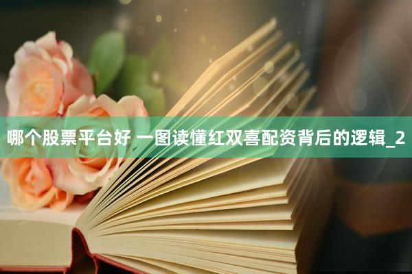 哪个股票平台好 一图读懂红双喜配资背后的逻辑_2